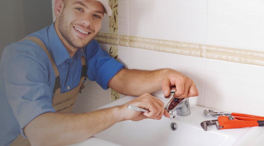 Professional bathroom faucet installation in Georgetown, OH